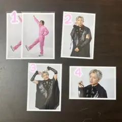 超特急 アロハ 生写真 ミニフォト