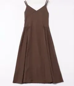 apres jour clair ダブルストラップキャミワンピース