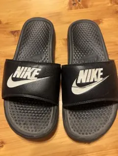 NIKE ナイキ シャワーサンダル ブラック 実寸約28cm 中古