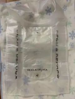 DEAN & DELUCA エコバッグ 折りたたみ　シミあり