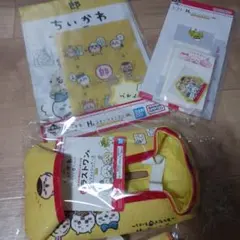 一番くじ　みんなでラーメン　ティッシュケース　クリアファイル　メモスタンド