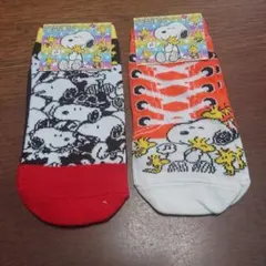 早い者勝ち‼️激安‼️スヌーピー☆SNOOPY☆PEANUTS☆靴下☆２足セット