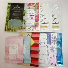 入浴剤バラエティパック まとめ売り10包セット