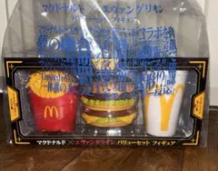 マクドナルド×エヴァンゲリオン　バリューセット　フィギュア