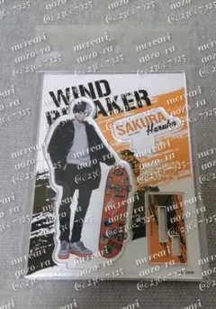 WIND BREAKER 桜遥 SHIBUYATSUTAYA アクリルスタンド