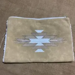 ベージュ ハンドバッグ