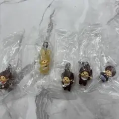 モンチッチめじるしアクセサリー2 5個セット
