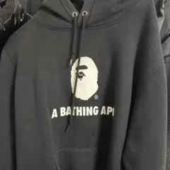 90s A BATHING APE アベイシングエイプ パーカー グレー 初期 - メルカリ