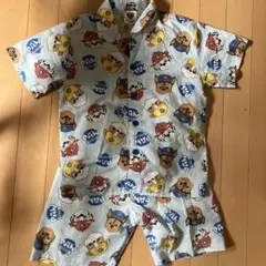 パウ・パトロール パジャマ120cm ブルー