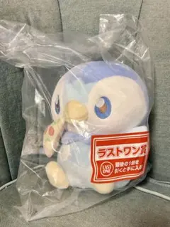 ポケピース　一番くじ　ラストワン賞　ポッチャマ