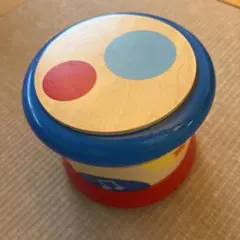 Hape(ハペ) ベビードラム E0333A 6ヶ月~のサムネイル