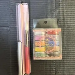 本日セール!! 新品未使用☆Fleurir デザインスカルプチュアブラシ 