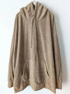 CANAL JEAN Choice_cnl フリースパーカー サイズL カーキ系 - メルカリ