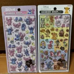 ボンボンドロップスティッチ&エンジェル、クラッシック２枚セット