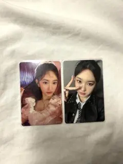 IVE イソ　トレカ　ELEVEN WAVE