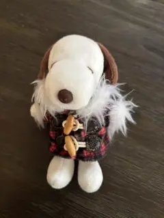 スヌーピー☆ぬいぐるみキーホルダー