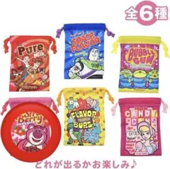 トイストーリー　巾着　ロッツォ