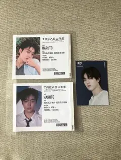 TREASURE HARUTO ステッカー＆フォトカードセット