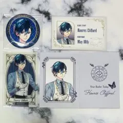 あくねこ アニメイト 特典 クリアカード 缶バッジ 店員カード ハウレス