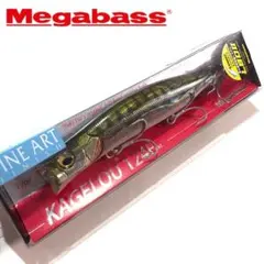 2026年最新】メガバス カゲロウ124f 限定カラーの人気アイテム - メルカリ
