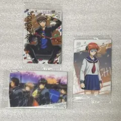 3年Z組　銀八先生　銀魂　ウエハース　カード　レア　沖田総悟　神楽