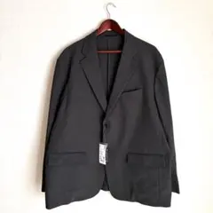 【希少】ユニクロ　感動ジャケット　ダークグレー ジャケット　３ＸＬ