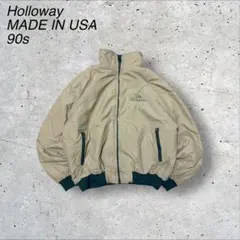 古着USA製アメリカ製Holloway90s90年代ウォームアップジャケットXL