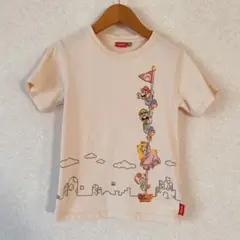任天堂 スーパーマリオ Tシャツ 130のサムネイル