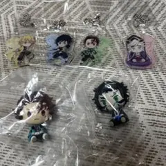 鬼滅の刃　一番くじ　アクリルチャーム ちょこのこっこフィギュア