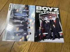 SixTONES クリアファイル 2枚セット