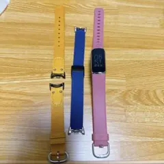 fitbit luxe ピンク