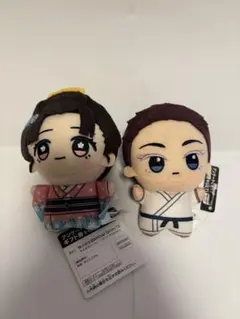 【新品】鬼滅の刃 ちびぐるみvol.6 狛治&恋雪 2点セット①