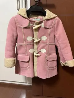 ＴＯＣＣＡ○子供用ムートンコート110cm