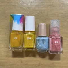 ネイル マニキュア4本セット まとめ売り