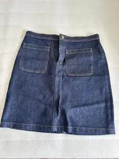 A.P.C. デニムミニスカート インディゴ 36のサムネイル