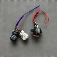 にゃんこ先生ストラップ2個セット