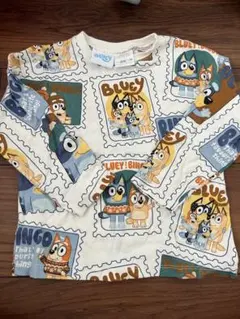 ブルーイ　長袖Tシャツ