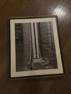 久保拓治　作　銅版画　 【The Empire State Building 】 久保拓治 作 銅版画 【The Empire State Building 】 - メルカリ