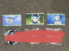 うる星やつら くじ引き堂 ラム 3点セット
