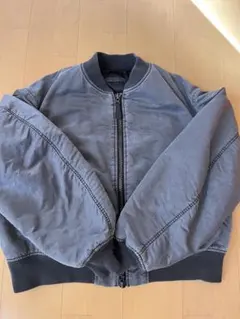 JOURNAL STANDARD 短丈ma-1 ウォッシュド加工　Mのサムネイル