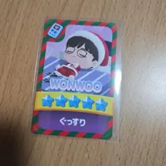 SEVENTEEN ウォヌ トレカ パズチ クーポン ②