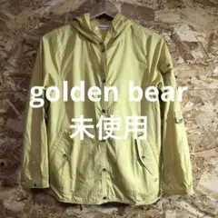 【 2511番】golden bear ブルゾン　未使用　レディM イエローのサムネイル