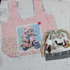 コヤンイサムチョン ハンドメイド ルミちゃん ショルダーポーチ