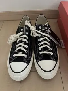 CONVERSE Chuck Taylor 70 OX ブラック 27.5cm