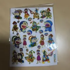 平成レトロ ドラえもん シール ホログラム キラキラ　2