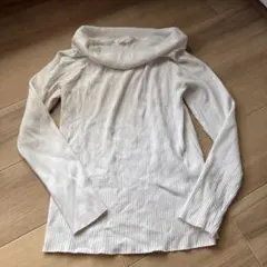 コムサマチュア Comme ça Mature オフショルニット オフホワイト