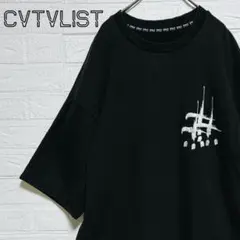 CVTVLIST カタリスト バック　アーチロゴ 刺繍 オーバーサイズ 肉厚のサムネイル