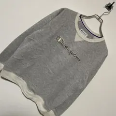 ま*さ様 【Champion】ロゴ刺繍 Vガゼット ラグランスリーブ スウェット