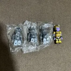 サノス ブラックパンサーベアブリック フィギュアセット 4体