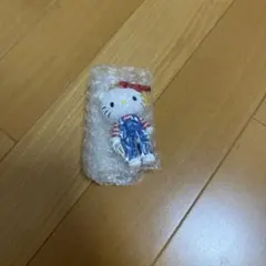 ハローキティ展　シークレットマスコットチャームA オーバーオール